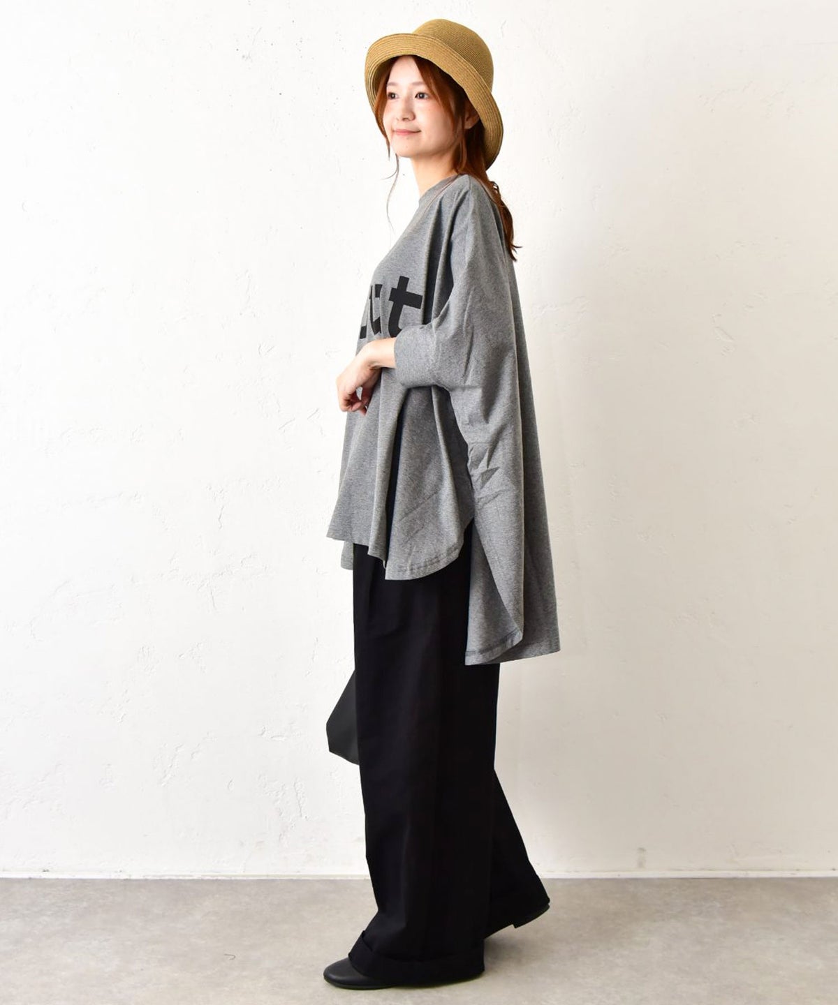  hagumu｜Salut プリントTee [[C-769]][C]