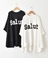 hagumu｜Salut プリントTee [[C-769]][C]