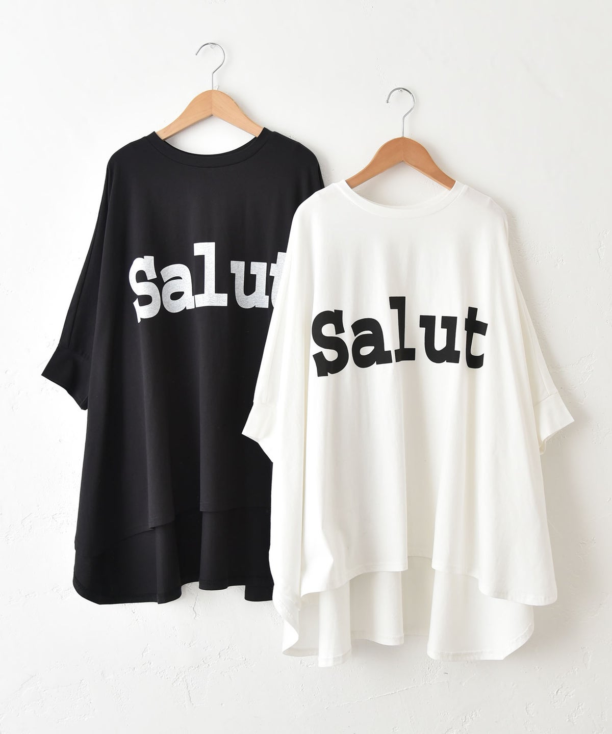  hagumu｜Salut プリントTee [[C-769]][C]