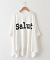  hagumu｜Salut プリントTee [[C-769]][C]