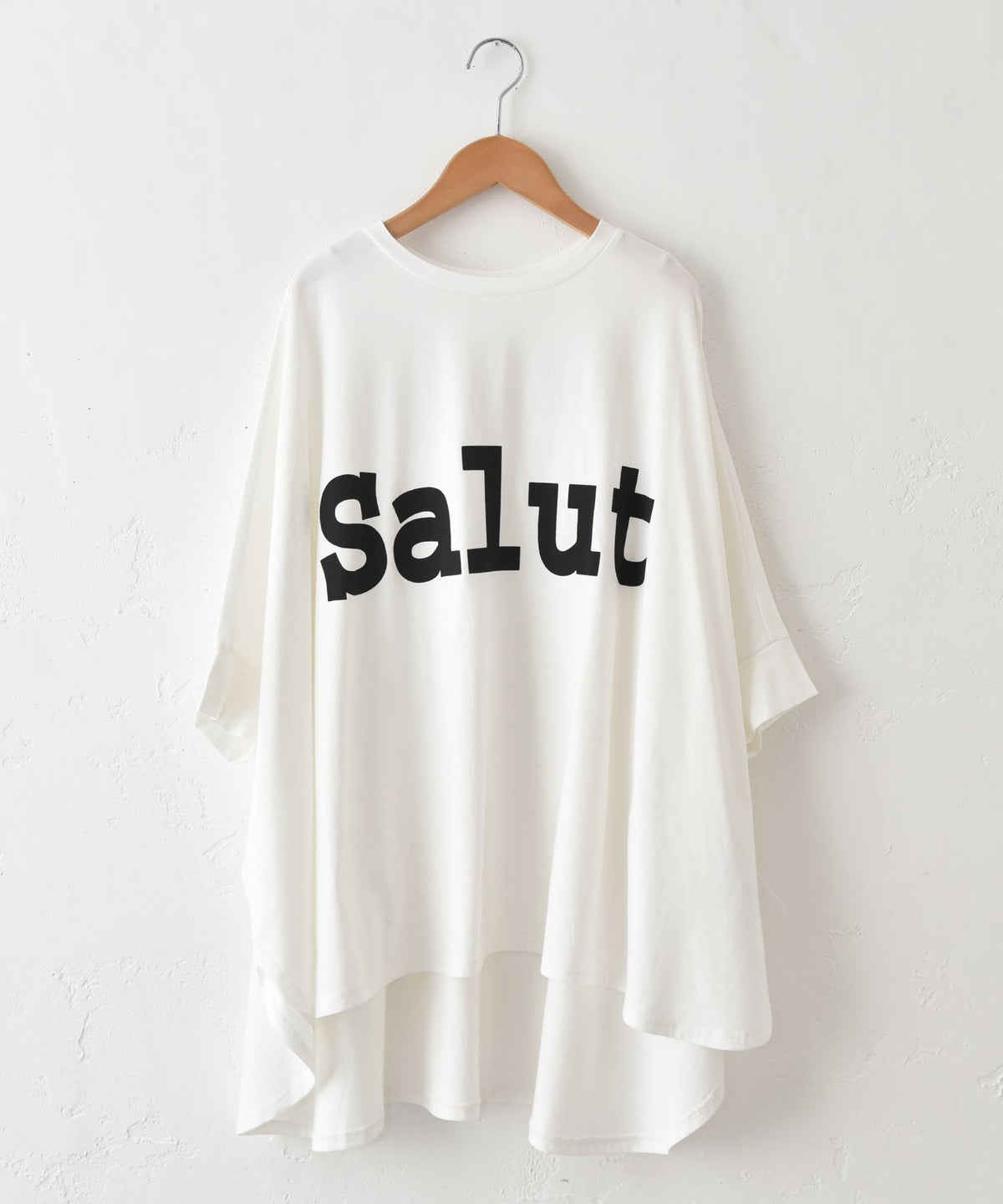  hagumu｜Salut プリントTee [[C-769]][C]