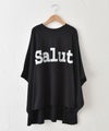  hagumu｜Salut プリントTee [[C-769]][C]