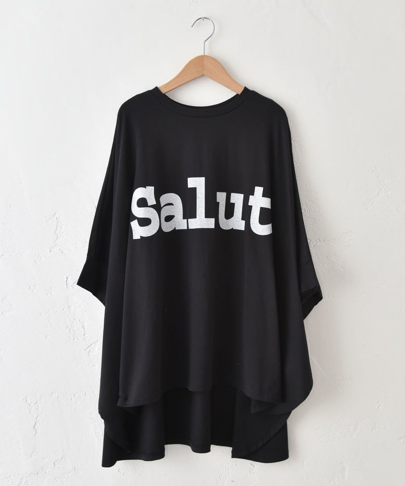  hagumu｜Salut プリントTee [[C-769]][C]