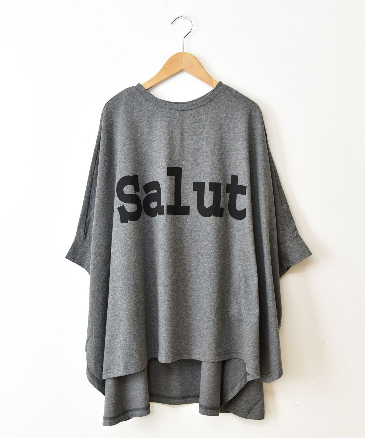  hagumu｜Salut プリントTee [[C-769]][C]