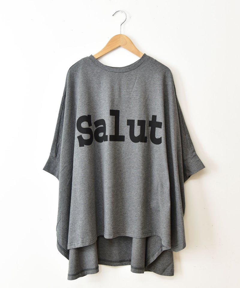  hagumu｜Salut プリントTee [[C-769]][C]