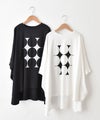 hagumu｜ドットプリントTee [[C-768]][C]
