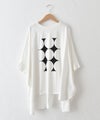  hagumu｜ドットプリントTee [[C-768]][C]