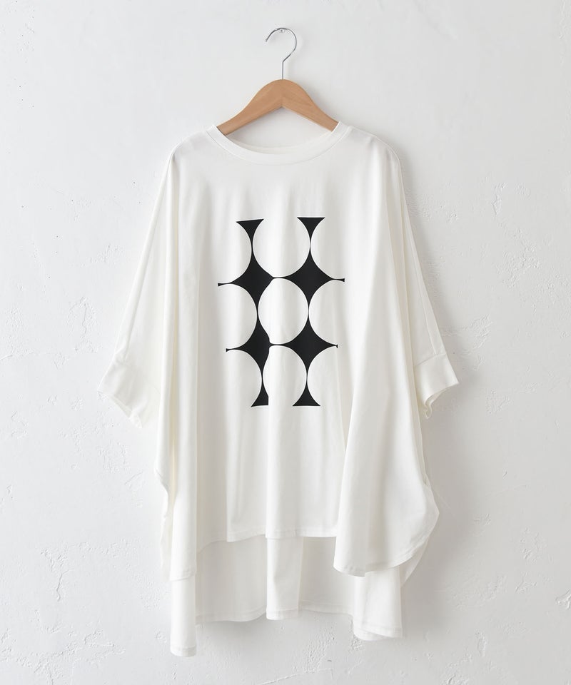  hagumu｜ドットプリントTee [[C-768]][C]