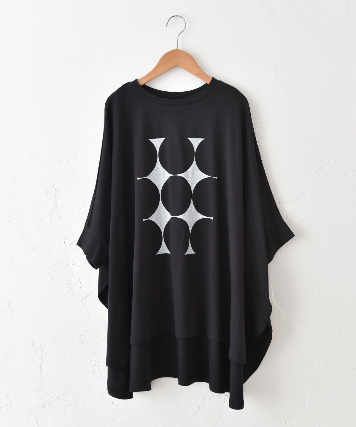  hagumu｜ドットプリントTee [[C-768]][C]