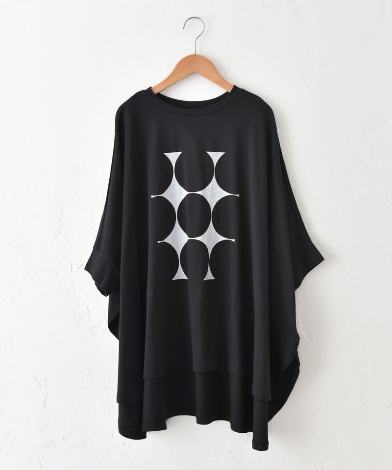  hagumu｜ドットプリントTee [[C-768]][C]