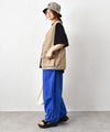 IN THE MARKET｜Vネックナイロンベスト [[C-2544]][C]
