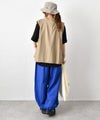 IN THE MARKET｜Vネックナイロンベスト [[C-2544]][C]