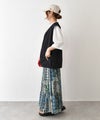 IN THE MARKET｜Vネックナイロンベスト [[C-2544]][C]