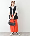 IN THE MARKET｜Vネックナイロンベスト [[C-2544]][C]