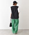 IN THE MARKET｜Vネックナイロンベスト [[C-2544]][C]