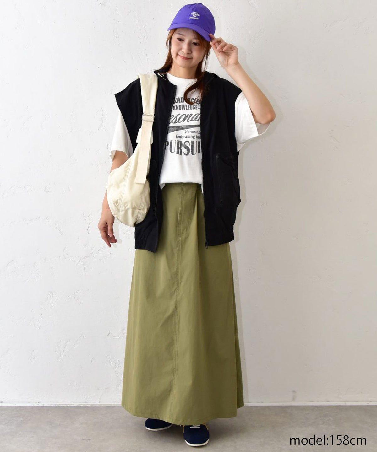IN THE MARKET｜Vネックナイロンベスト [[C-2544]][C]