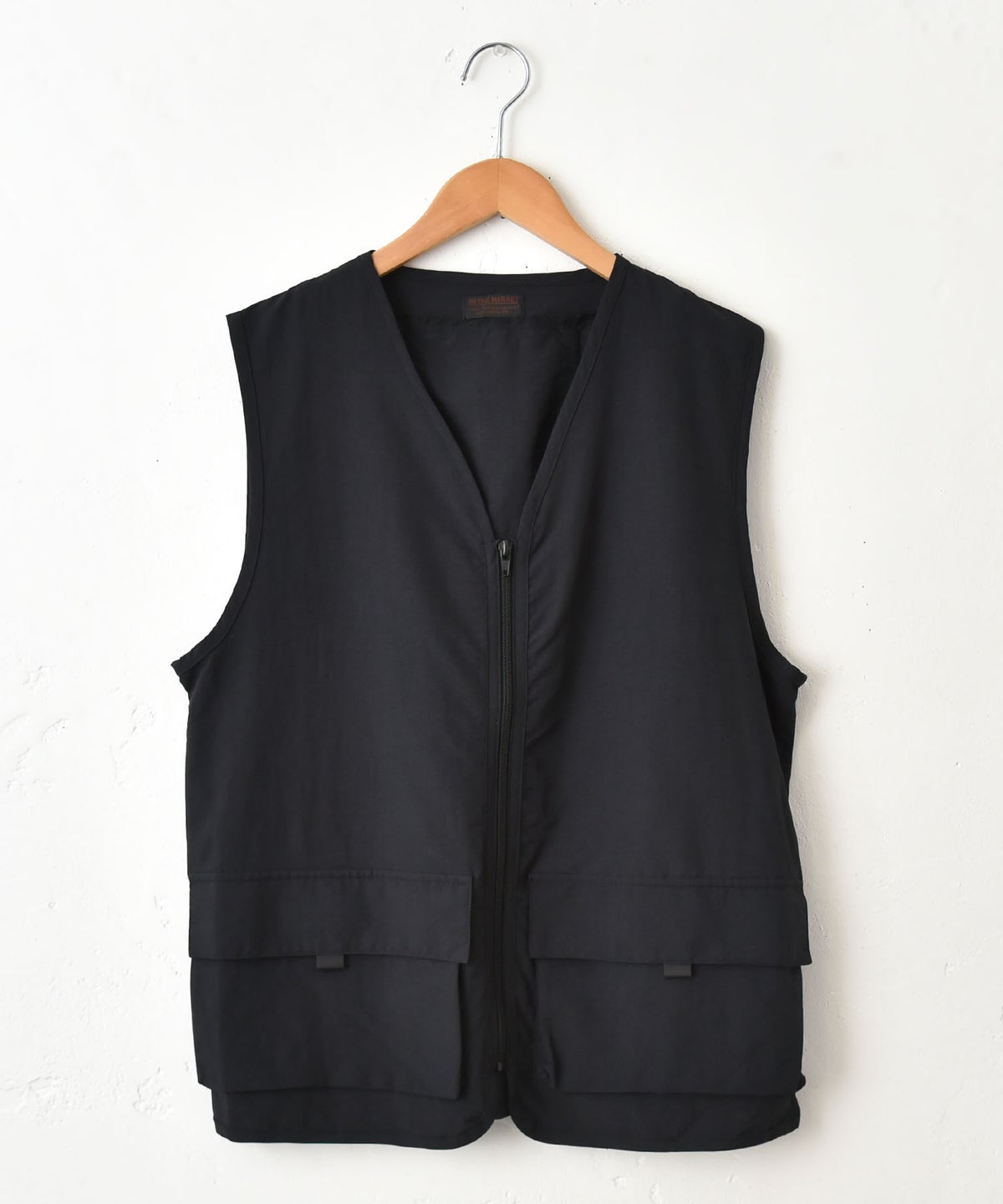 IN THE MARKET｜Vネックナイロンベスト [[C-2544]][C]