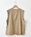 IN THE MARKET｜Vネックナイロンベスト [[C-2544]][C]