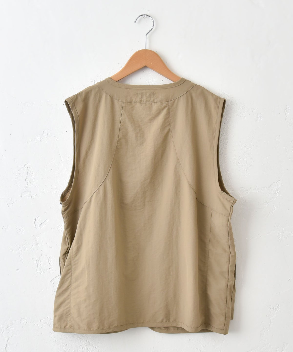 IN THE MARKET｜Vネックナイロンベスト [[C-2544]][C]