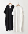  IN THE MARKET｜異素材切替えBIGポケット付きワンピース [[C-2545]][C]