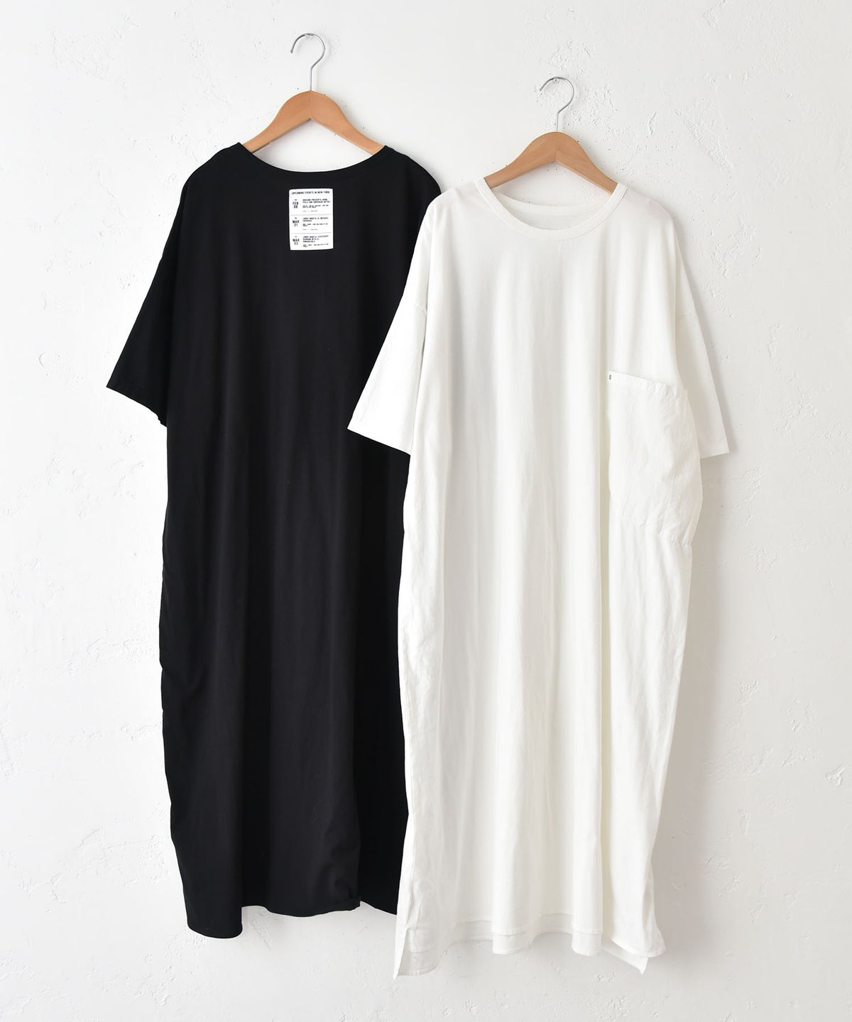  IN THE MARKET｜異素材切替えBIGポケット付きワンピース [[C-2545]][C]