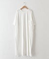  IN THE MARKET｜異素材切替えBIGポケット付きワンピース [[C-2545]][C]