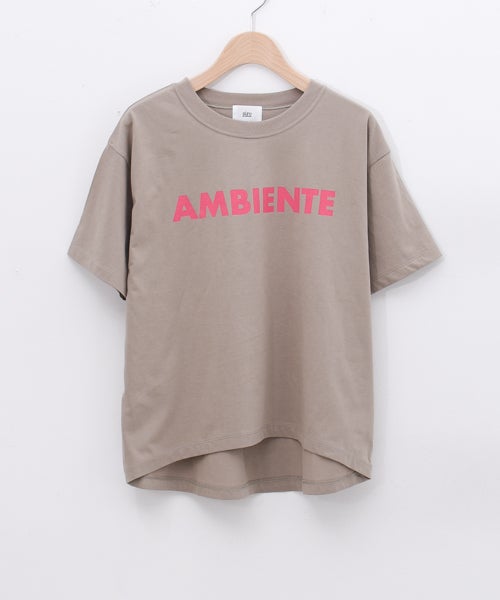 siro de labonte｜highgage cotton ロゴT [[R623212]][F] | ma28