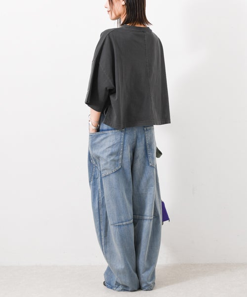 Hymn LIPA｜6ozデニムカーブパンツ [[IZK26023-used]][F] | ma28