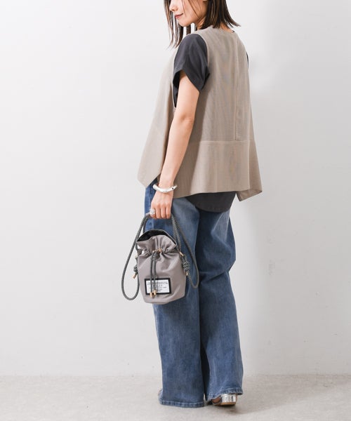 Dignite collier｜メッシュジレ [[80268212]][F] | ma28 ONLINE STORE