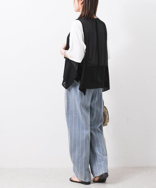 Dignite collier｜メッシュジレ [[80268212]][F] | ma28 ONLINE STORE