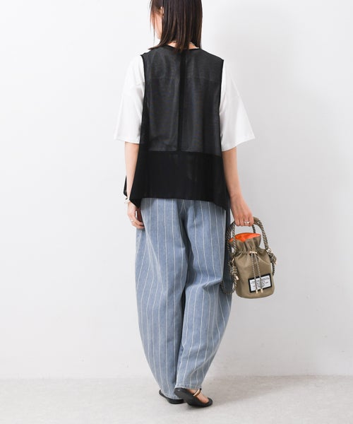 Dignite collier｜メッシュジレ [[80268212]][F] | ma28 ONLINE STORE