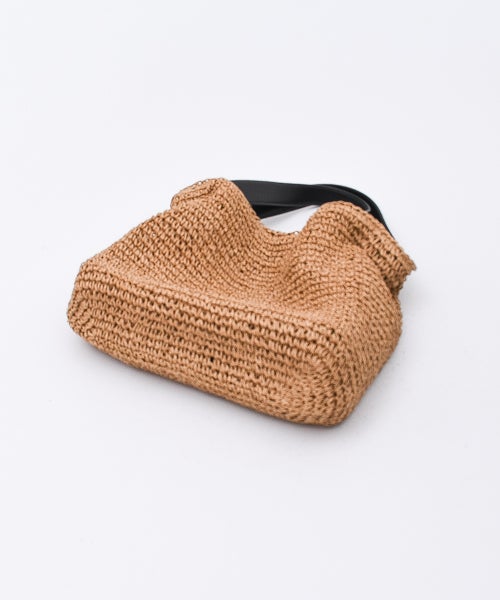 COOCO｜ペーパー2WAYカゴバッグ [[26131-12011]][F] | ma28 ONLINE STORE