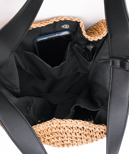 COOCO｜ペーパー2WAYカゴバッグ [[26131-12011]][F] | ma28 ONLINE STORE