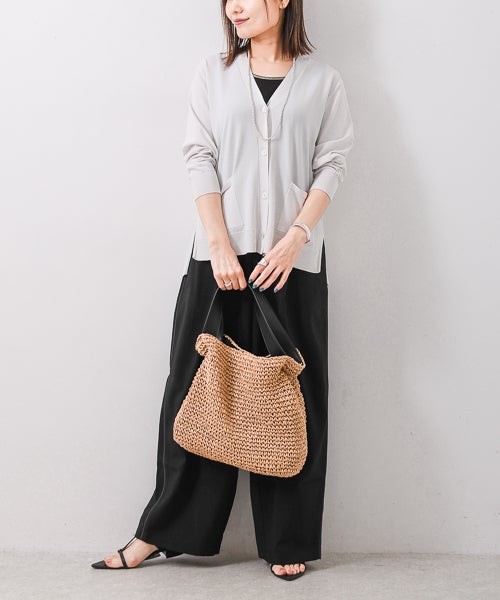 COOCO｜ペーパー2WAYカゴバッグ [[26131-12011]][F] | ma28 ONLINE STORE