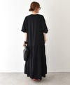 HUMS｜ティアードカットワンピース [[C-5139]][C]