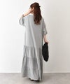 HUMS｜ティアードカットワンピース [[C-5139]][C]