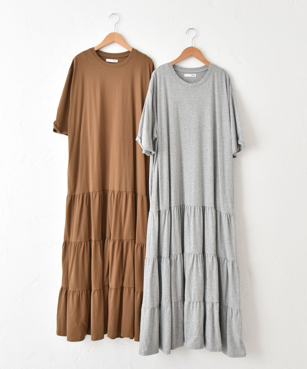 HUMS｜ティアードカットワンピース [[C-5139]][C]