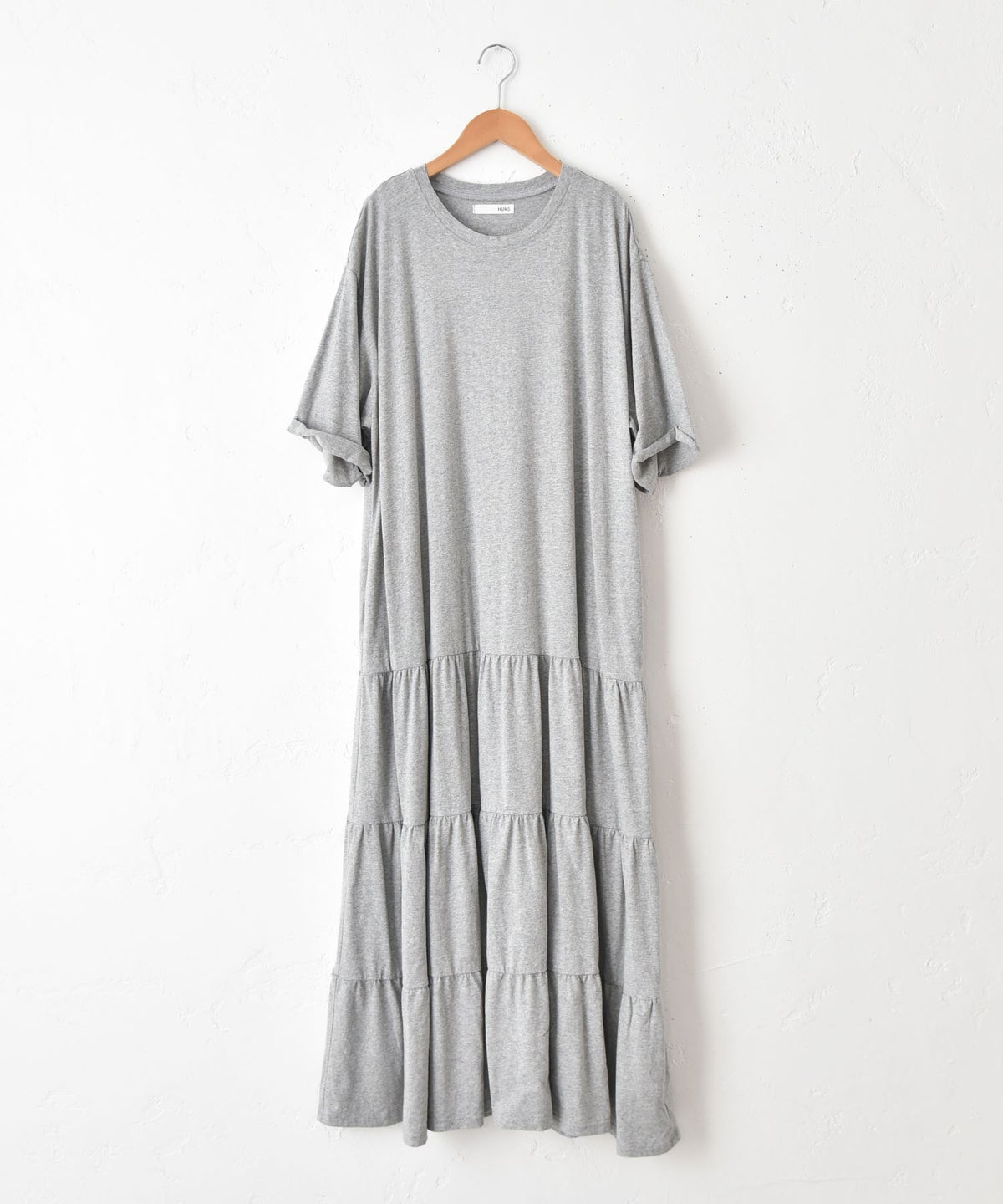 HUMS｜ティアードカットワンピース [[C-5139]][C]