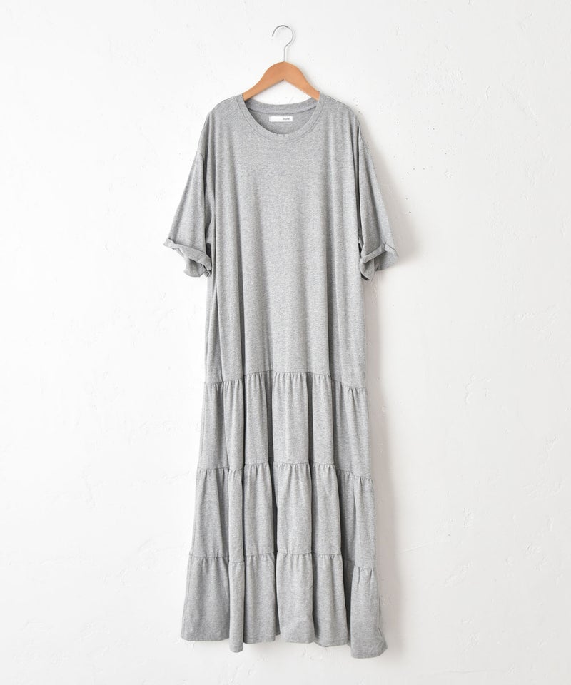 HUMS｜ティアードカットワンピース [[C-5139]][C]