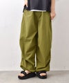  IN THE MARKET｜裾絞りカラーイージーパンツ [[C-2538]][C]