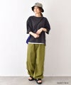  IN THE MARKET｜裾絞りカラーイージーパンツ [[C-2538]][C]