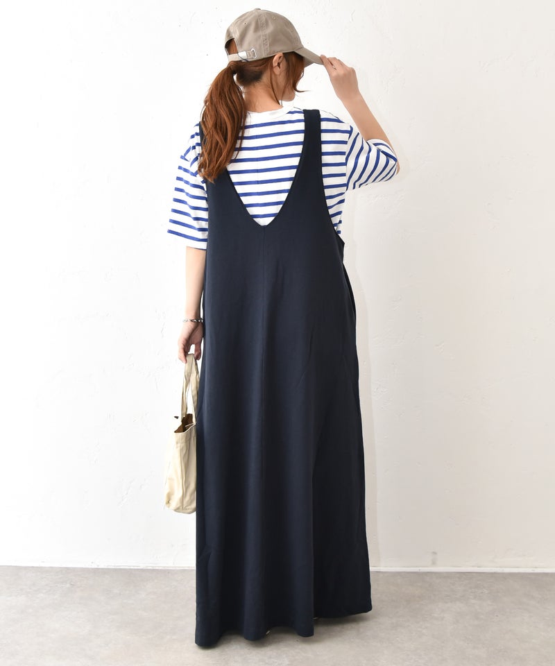 Our.｜カット素材ジャンバースカート [[C-9055]][C] | ma28 ONLINE STORE