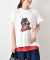 IN THE MARKET｜ピグメント加工フリルT [[C-2542]][C]