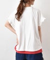 IN THE MARKET｜ピグメント加工フリルT [[C-2542]][C]
