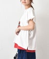 IN THE MARKET｜ピグメント加工フリルT [[C-2542]][C]