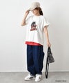 IN THE MARKET｜ピグメント加工フリルT [[C-2542]][C]