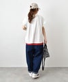 IN THE MARKET｜ピグメント加工フリルT [[C-2542]][C]