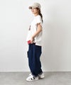 IN THE MARKET｜ピグメント加工フリルT [[C-2542]][C]