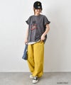 IN THE MARKET｜ピグメント加工フリルT [[C-2542]][C]