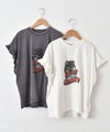 IN THE MARKET｜ピグメント加工フリルT [[C-2542]][C]